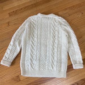 Vintage Wool Irish Fisherman’s Sweater